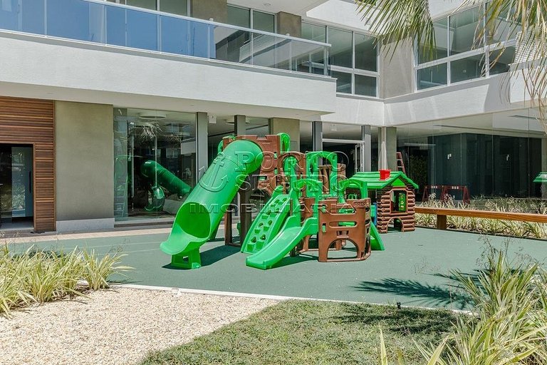 Cobertura Jurere Quay vista incrível  praia
