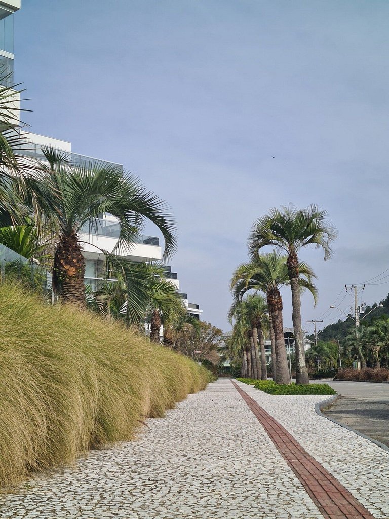 Cobertura Jurere Quay vista incrível  praia