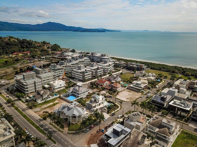 Cobertura Jurere Quay vista incrível  praia