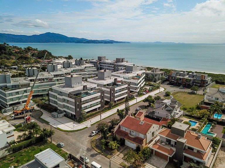 Cobertura Jurere Quay vista incrível  praia