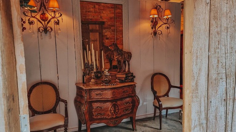 Casa histórica vista campo com banheira em Gramado