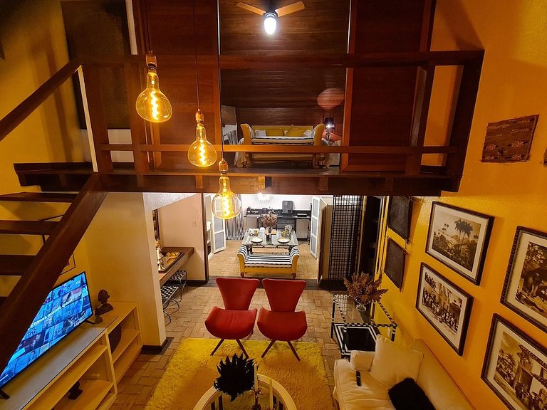 Loft duplex vista  jardim  Park Way