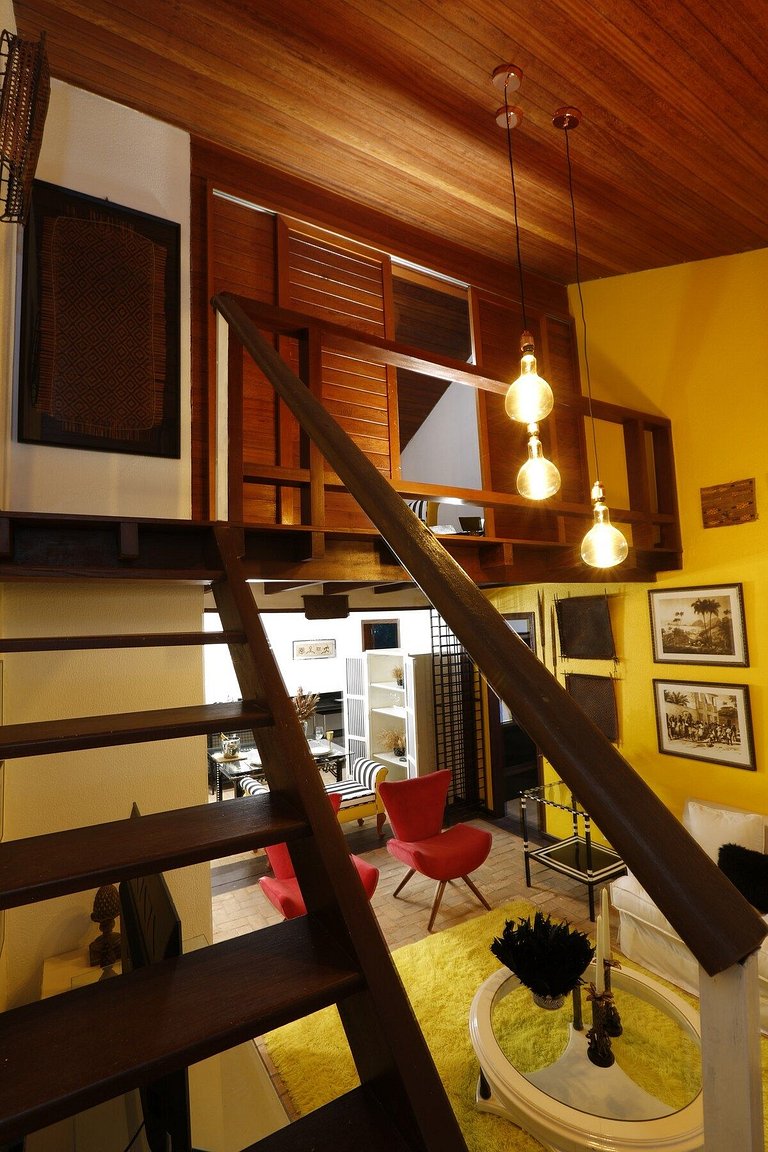 Loft duplex vista  jardim  Park Way