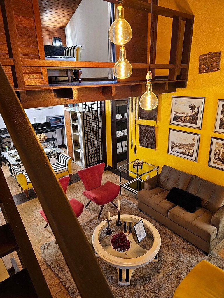 Loft duplex vista  jardim  Park Way