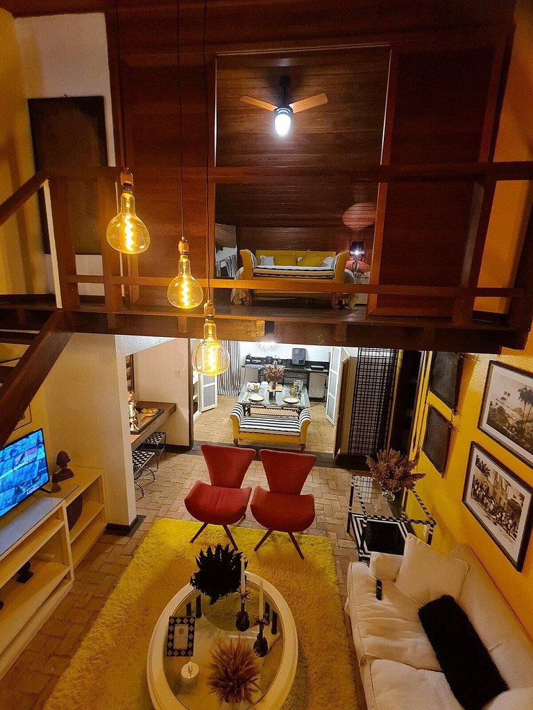 Loft duplex vista  jardim  Park Way