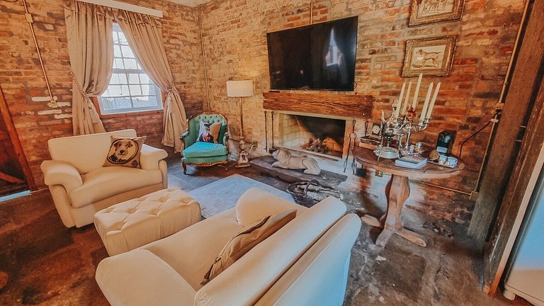 Casa histórica vista Vinhedo e lareira Gramado