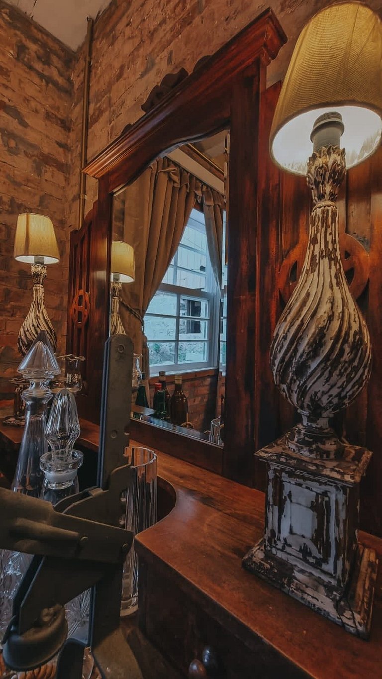 Casa histórica vista Vinhedo e lareira Gramado