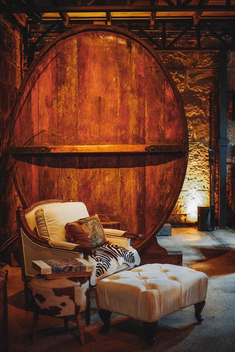 Casa de pedra antiga Vinícola Gramado com lareira