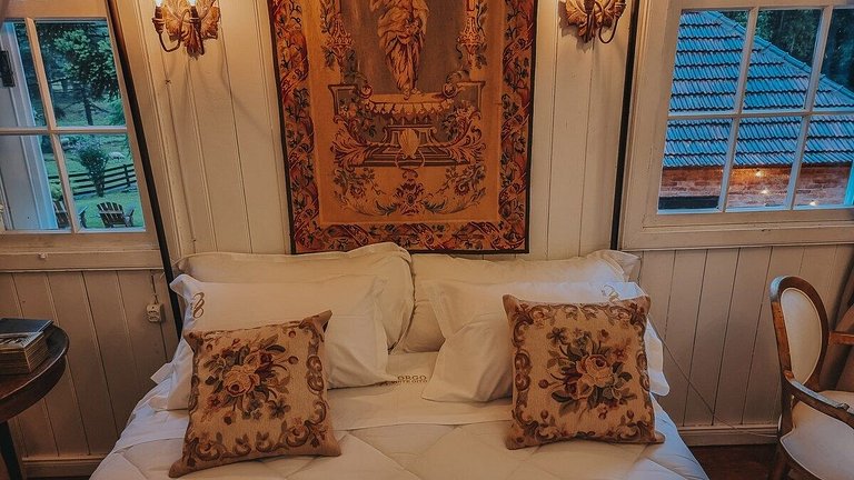 Casa histórica madeira araucária em Gramado