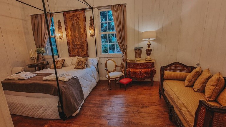 Casa histórica madeira araucária em Gramado