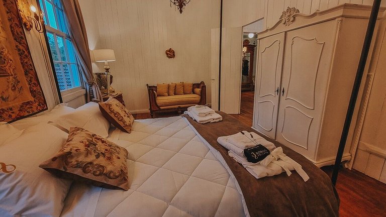 Casa histórica madeira araucária em Gramado
