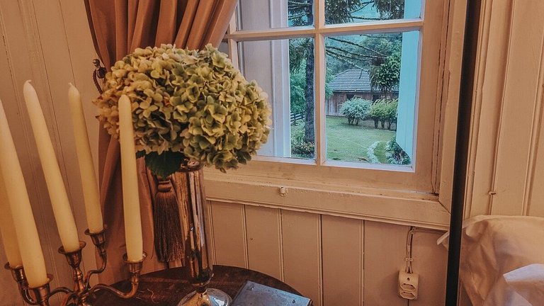 Casa histórica madeira araucária em Gramado
