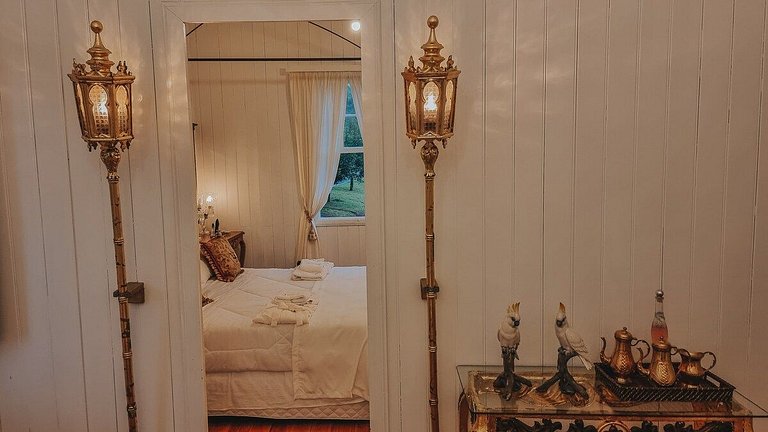 Casa histórica madeira araucária em Gramado