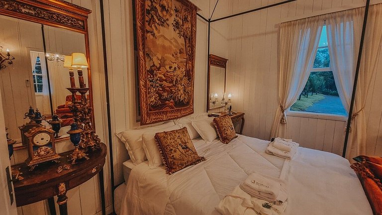 Casa histórica madeira araucária em Gramado