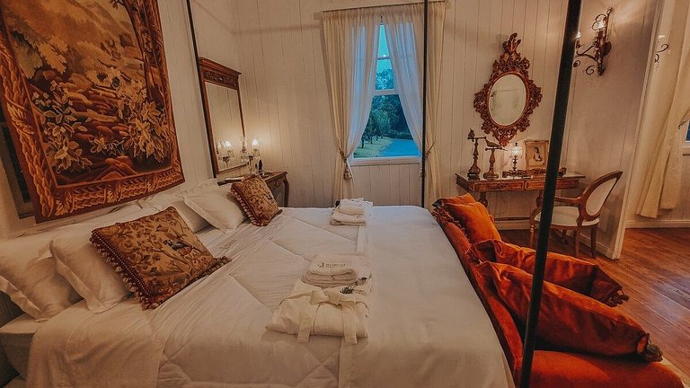 Casa histórica madeira araucária em Gramado