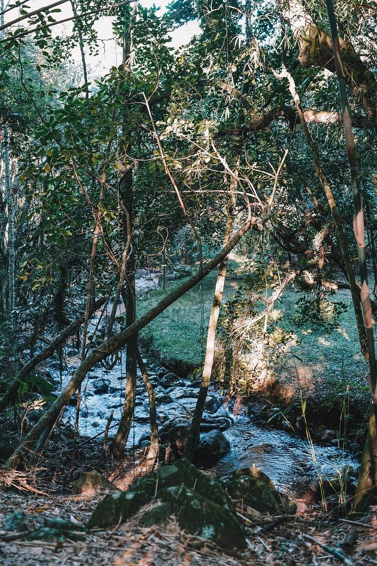 Casa de pedra antiga Vinícola Gramado com lareira