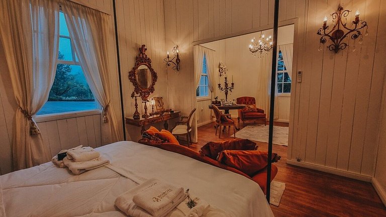 Casa histórica madeira araucária em Gramado
