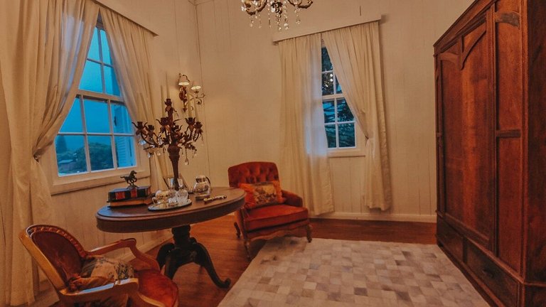 Casa histórica madeira araucária em Gramado