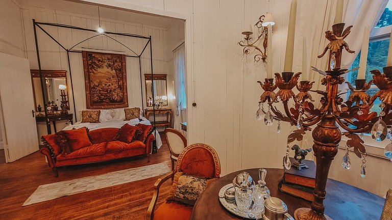 Casa histórica madeira araucária em Gramado