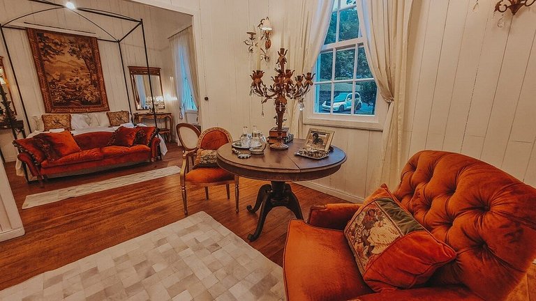 Casa histórica madeira araucária em Gramado