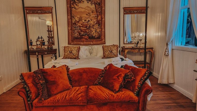Casa histórica madeira araucária em Gramado