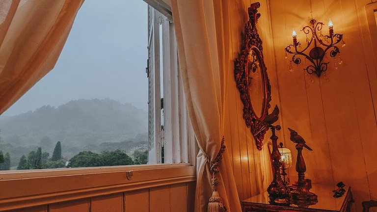 Casa histórica madeira araucária em Gramado