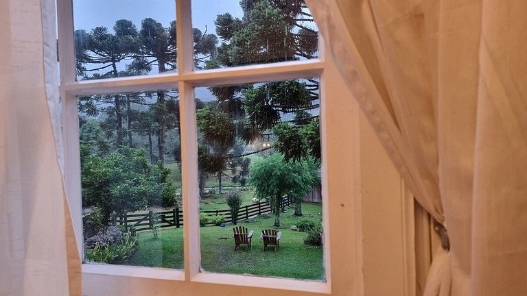 Casa histórica madeira araucária em Gramado