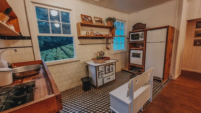 Casa histórica madeira araucária em Gramado