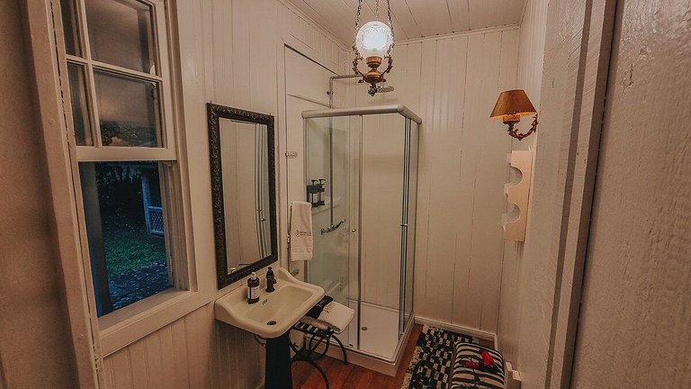 Casa histórica madeira araucária em Gramado
