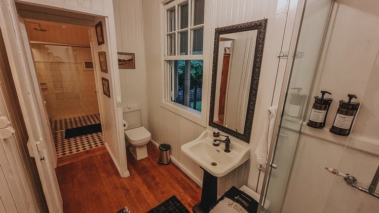 Casa histórica madeira araucária em Gramado
