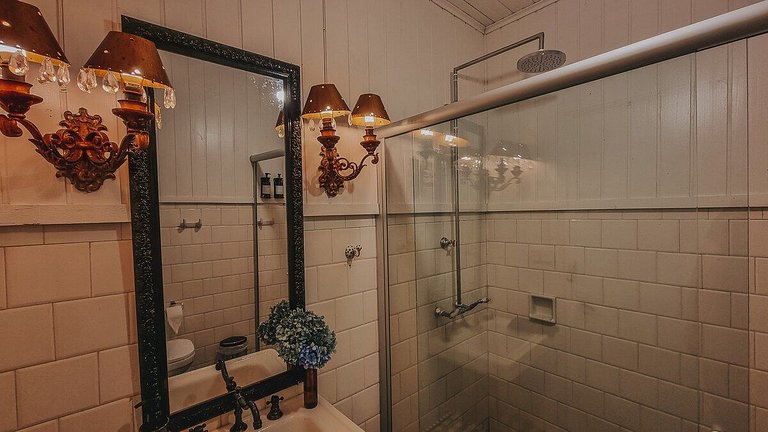 Casa histórica madeira araucária em Gramado