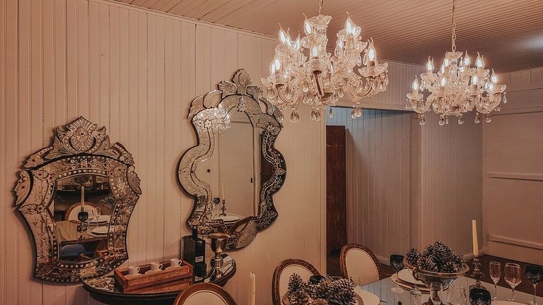 Casa histórica madeira araucária em Gramado