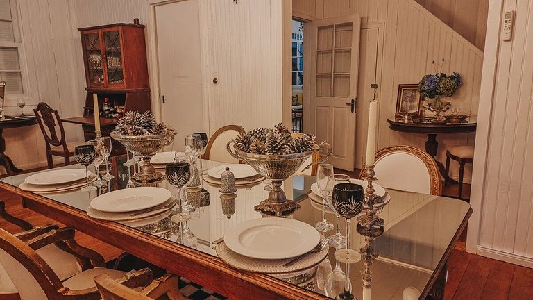 Casa histórica madeira araucária em Gramado