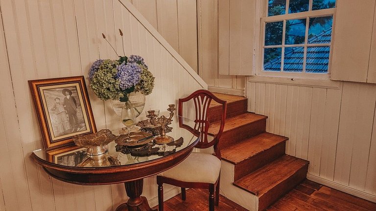Casa histórica madeira araucária em Gramado