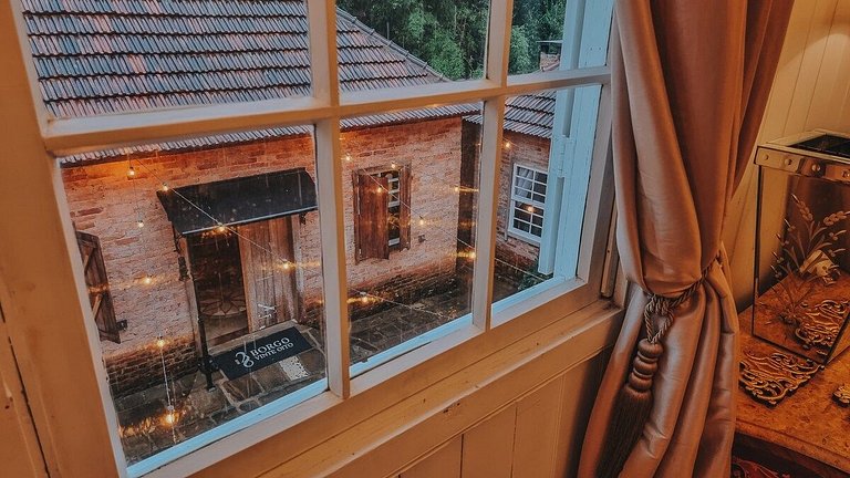 Casa histórica madeira araucária em Gramado