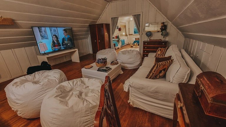 Casa histórica madeira araucária em Gramado