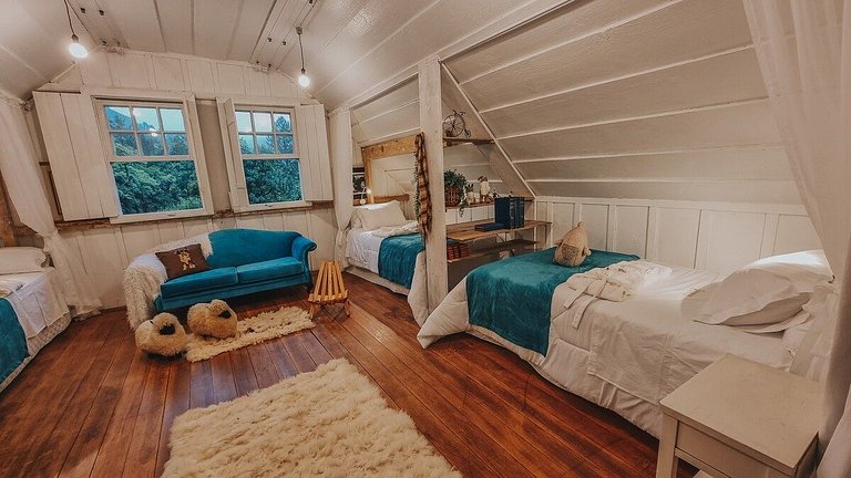 Casa histórica madeira araucária em Gramado