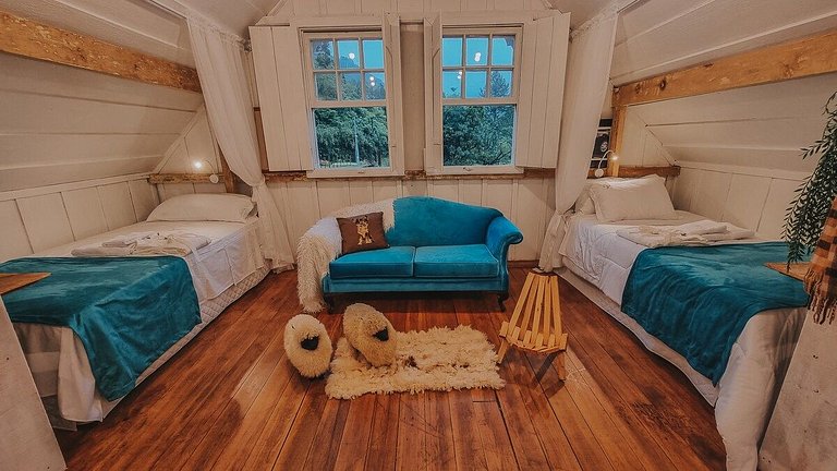 Casa histórica madeira araucária em Gramado