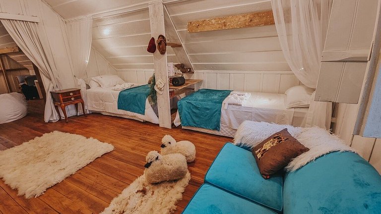 Casa histórica madeira araucária em Gramado