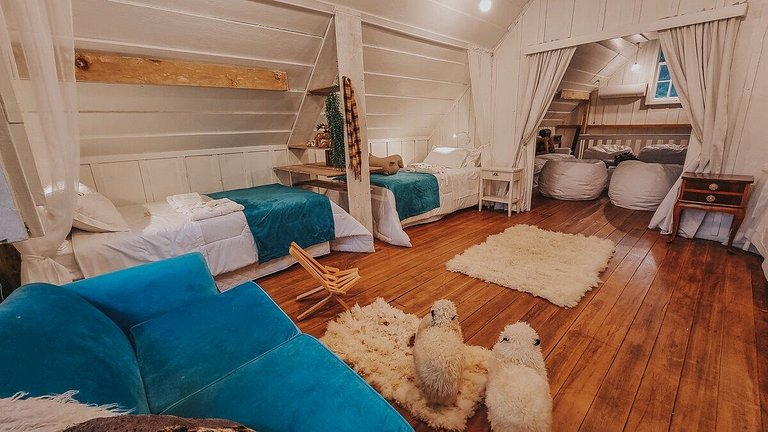 Casa histórica madeira araucária em Gramado
