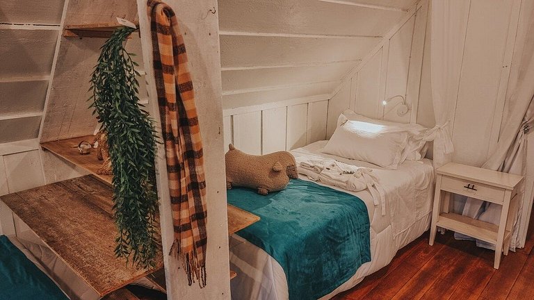 Casa histórica madeira araucária em Gramado