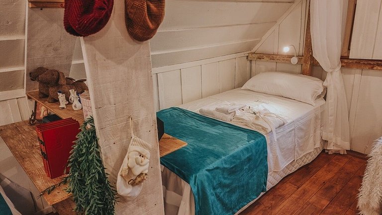 Casa histórica madeira araucária em Gramado