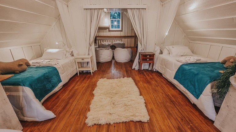 Casa histórica madeira araucária em Gramado