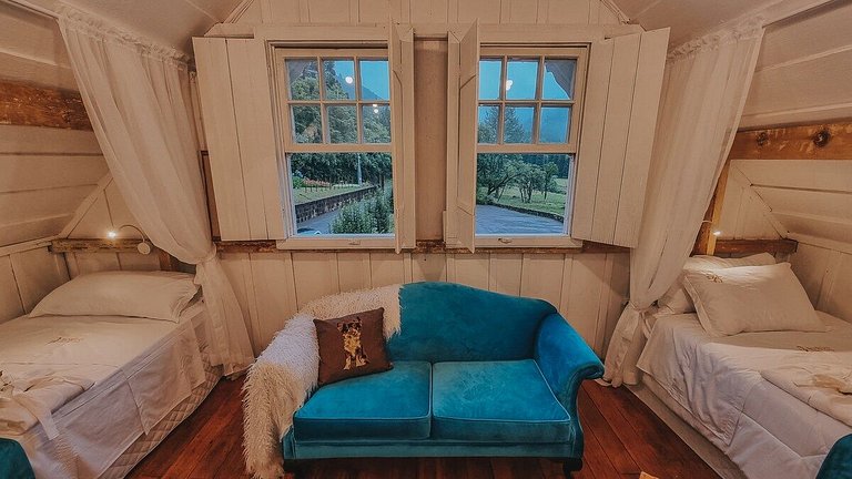 Casa histórica madeira araucária em Gramado