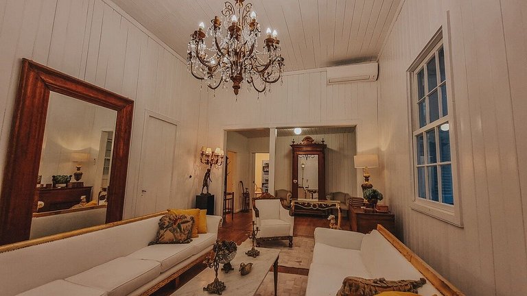 Casa histórica madeira araucária em Gramado