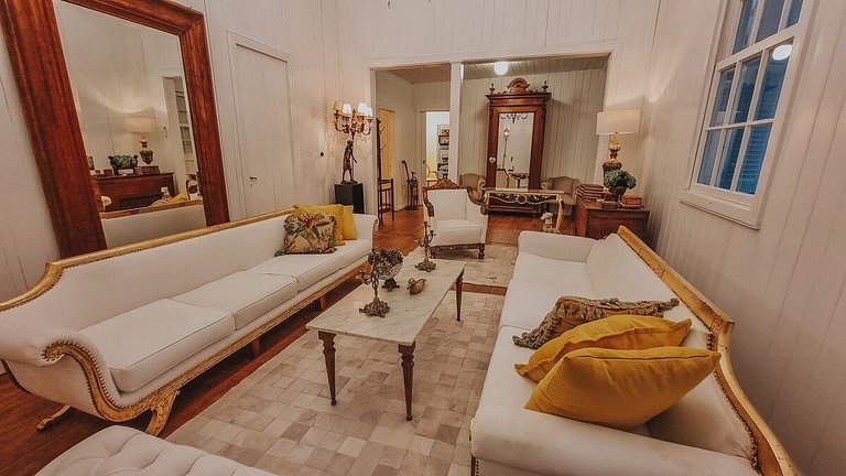 Casa histórica madeira araucária em Gramado