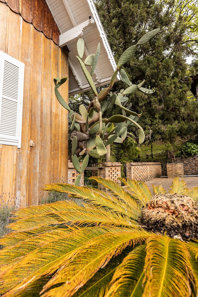 Casa histórica madeira araucária em Gramado