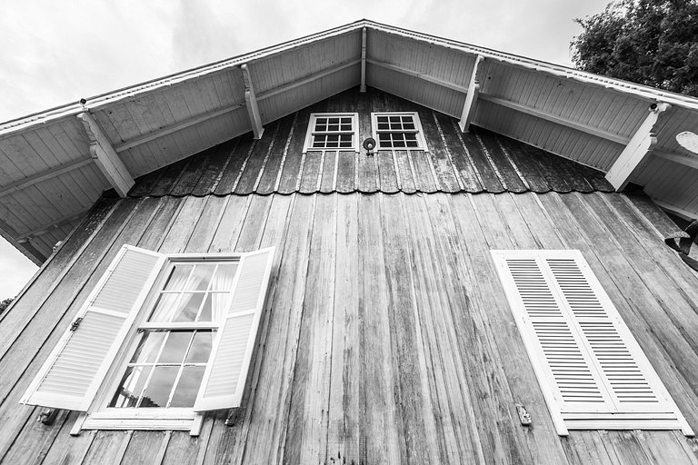 Casa histórica madeira araucária em Gramado